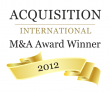 Acquisition international ma award winner 2012
