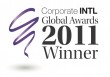 Corporate intl global awards 2011 winner logo