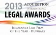2013 Insurance Law Firm of the Year