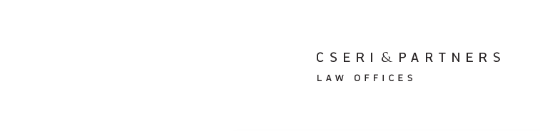 Cseri and Partners Law Offices logo