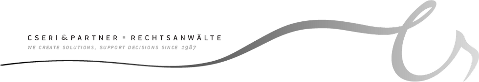 Cseri unde Partner Rechtsanwälte logo